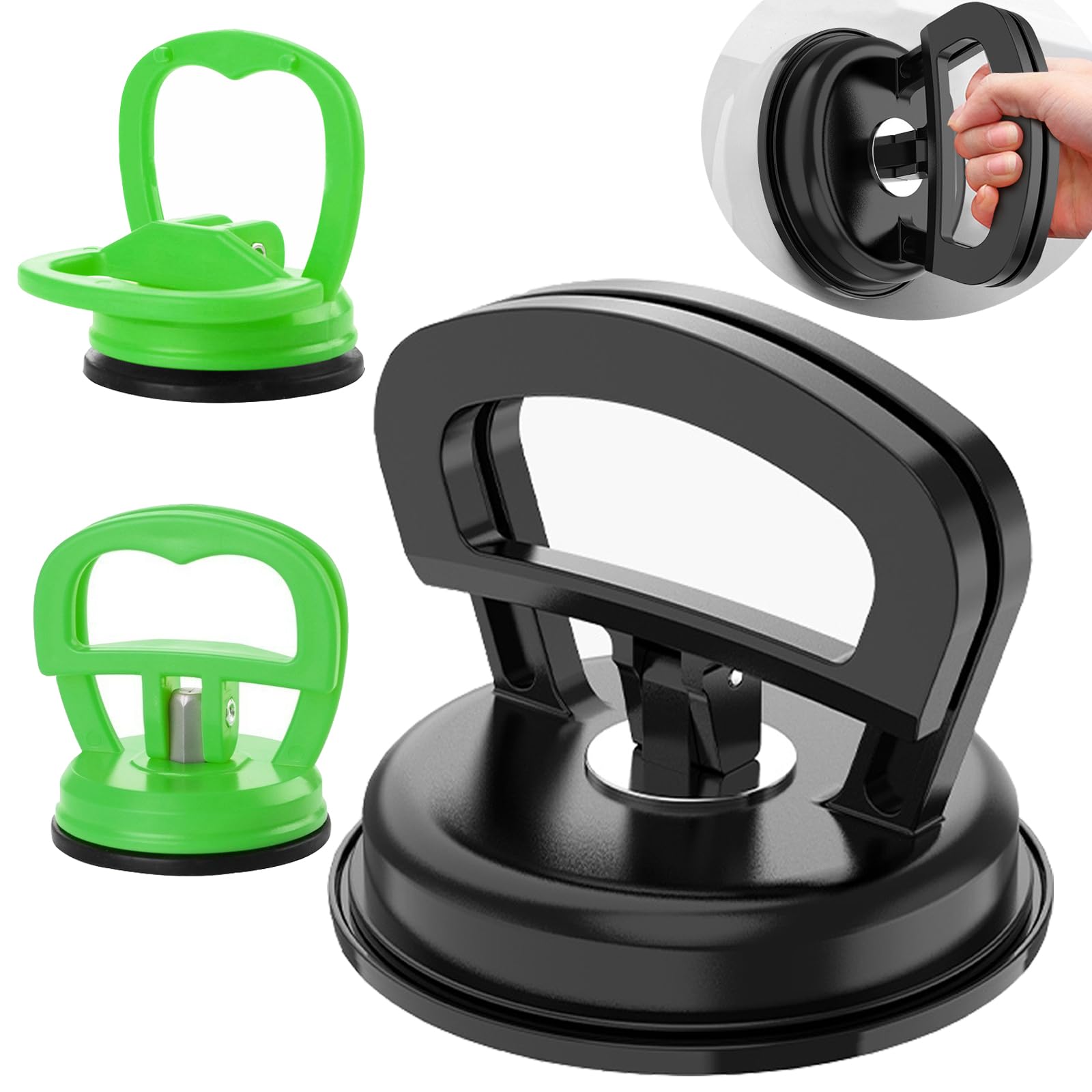 Removedor De Dentes De Carro Dent Puller Auronp Com Ventosa De 5,4 Polegadas