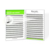Extensões De Cílios Kolybel 24d 0,05 Mm C Curl 10 Mm De Comprimento X 500