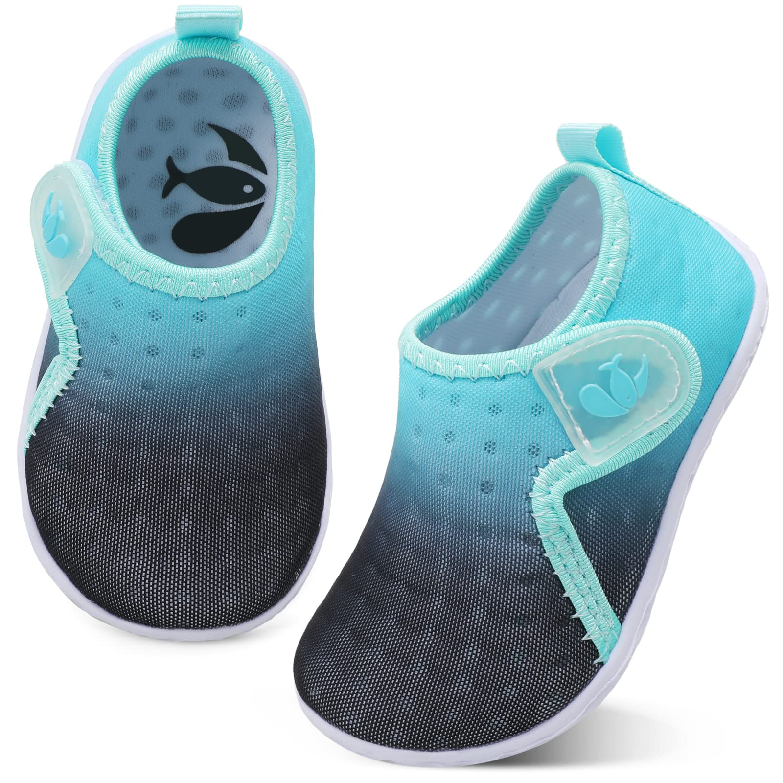 Sapatos Aquáticos Feetcity Kids Barefoot Beach Aqua Socks 2-2,5 Anos