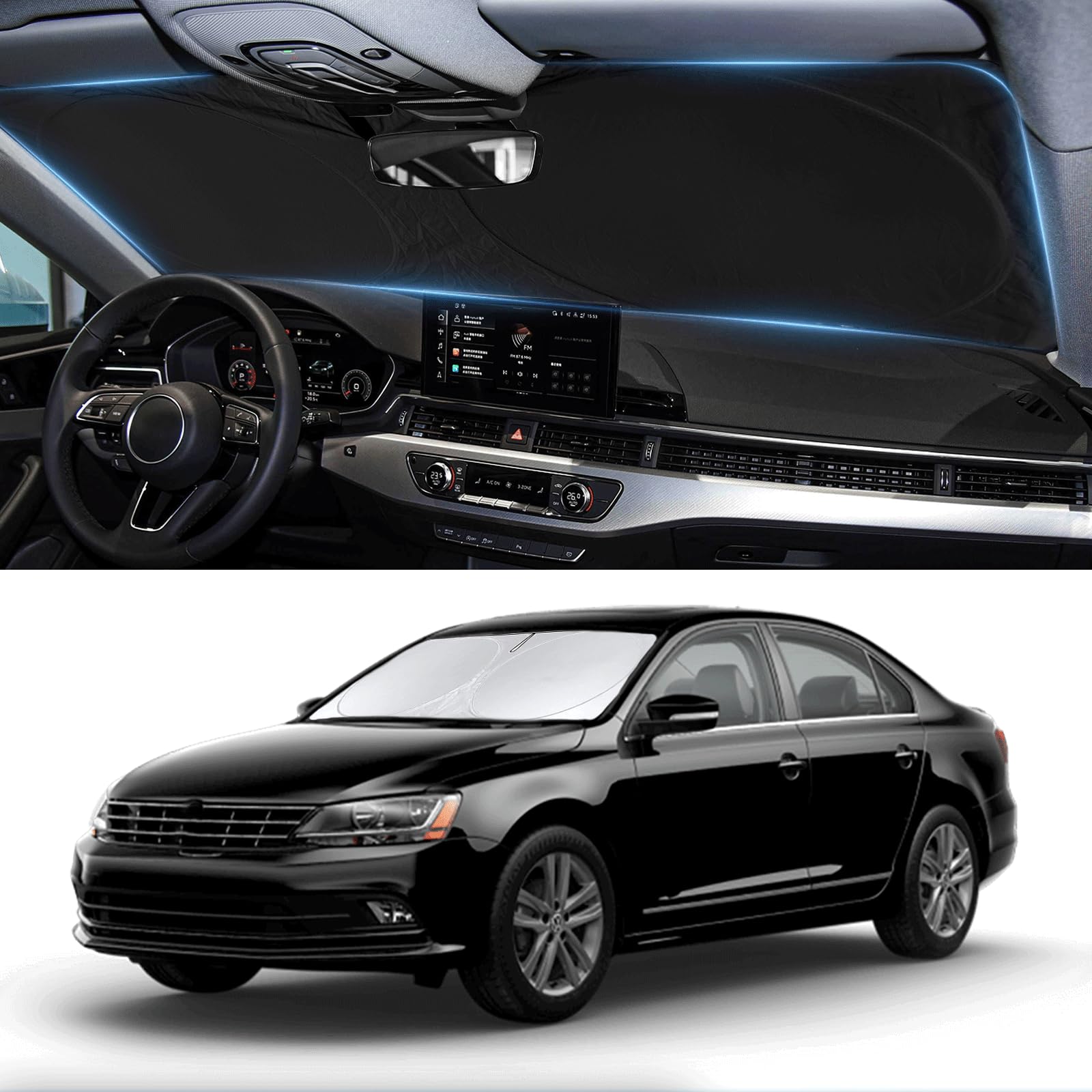 Pára-brisa Insauto Custom Fit Passat 2012-2022