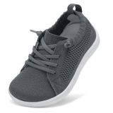 Sapatos Infantis Leisfit Barefoot Zero Drop Dark Grey 12.5