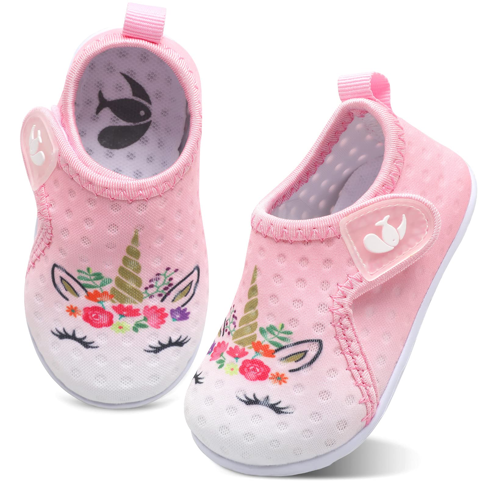 Sapatos Aquáticos Feetcity Aqua Sock Swim Beach Para Bebês De 18 A 24 Meses