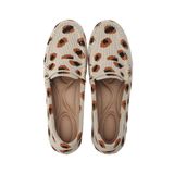 Mocassins Feabtonbd Confortáveis E Respiráveis Para Mulheres Apricot 11