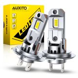 Lâmpadas Led Auxito 2025 H7 6500k 22000lm 700% De Brilho