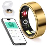Monitor De Sono Health Tracker Fitness Para Mulheres (gold8#)