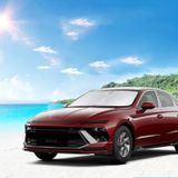 Guarda-sol Para Pára-brisa Insauto Custom Fit Sonata 2020-2025