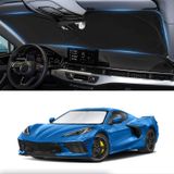 Guarda-sol Pára-brisa Proteção Solar Para Chevy Corvette C8 2020-2025
