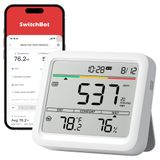 Monitor De Qualidade Do Ar Interno Switchbot Meter Pro Co2 5 Em 1