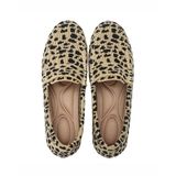 Mocassins Feabtonbd Para Mulheres Confortáveis E Respiráveis Amarelos 10