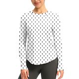 Sun Shirt G Gradual Upf 50+ De Manga Comprida Para Mulheres - Preta
