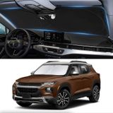 Guarda-sol Pára-brisa Proteção Solar Para Chevrolet Trailblazer