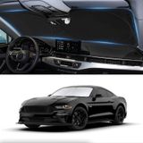 Guarda-sol Para Ford Mustang 2015-2024 2025 Windshield Sun Shade