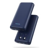 Carregador Portátil Power Bank 36800mah Com Cabos Embutidos
