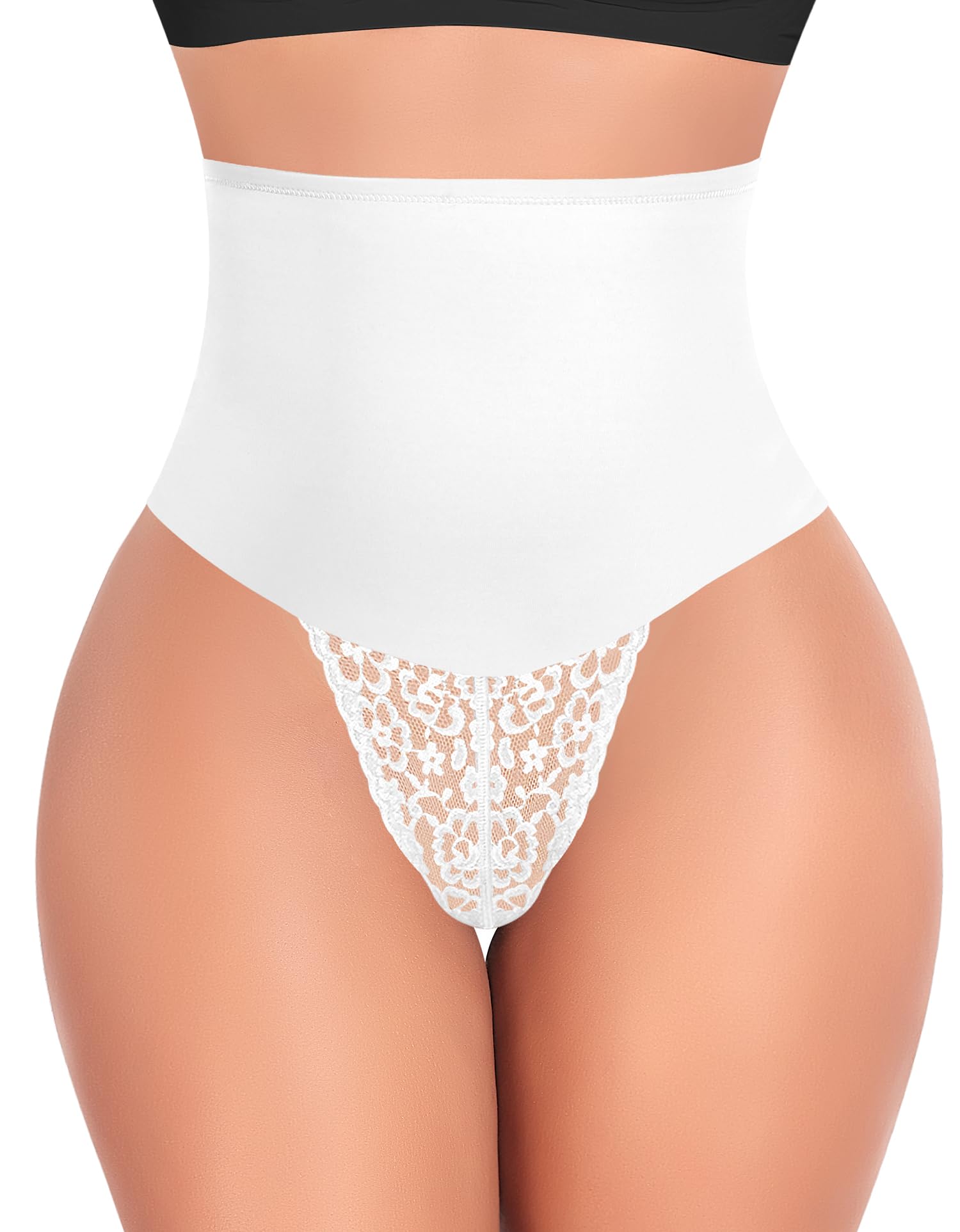 Shapewear Thong Girdle Tummy Control Para Mulheres Werena A1