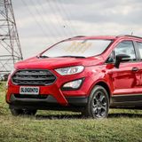 Pára-brisa Sun Shade Slogento Para Ford Ecosport 2020-2025