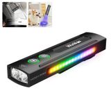 Lanterna Wurkkos Hd01 Pro 6 Em 1 1200lm Com Luz Uv E Rgb