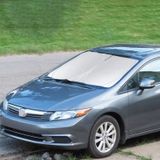 Pára-brisa Insauto Custom Fit Para Honda Civic 2012-2015