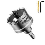 Serra De Metal Duro Mollom (50 Mm) Heavy Duty Com 2 Brocas Piloto