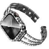 Pulseira Surace Metal Para Apple Watch Series 10 42 Mm Para Mulheres