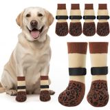 Meias Para Cães Pick For Life Antiderrapantes Com Pinças Para Cães Idosos