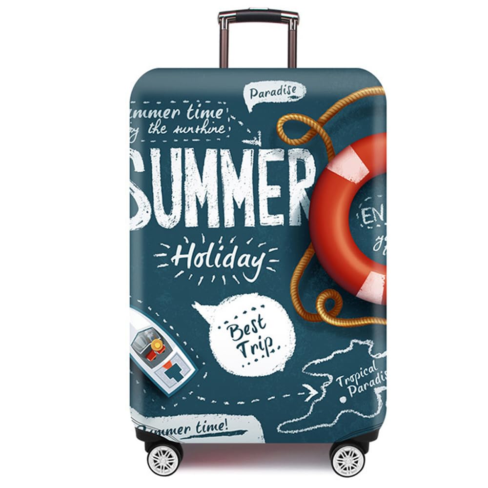 Capa De Bagagem Mosairudo Thicker Elastic Para Mala De 18 A 32 Polegadas