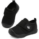 Tênis Feetcity Toddler Boys Girls Wide Tennis Tênis Pretos