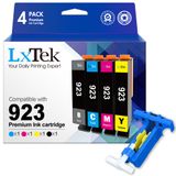Substituição Do Pacote Combinado De Cartuchos De Tinta Lxtek 923 Para Hp 923