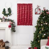 Cortina De Porta Blackout Deconovo Com Isolamento Térmico W54xl40cm
