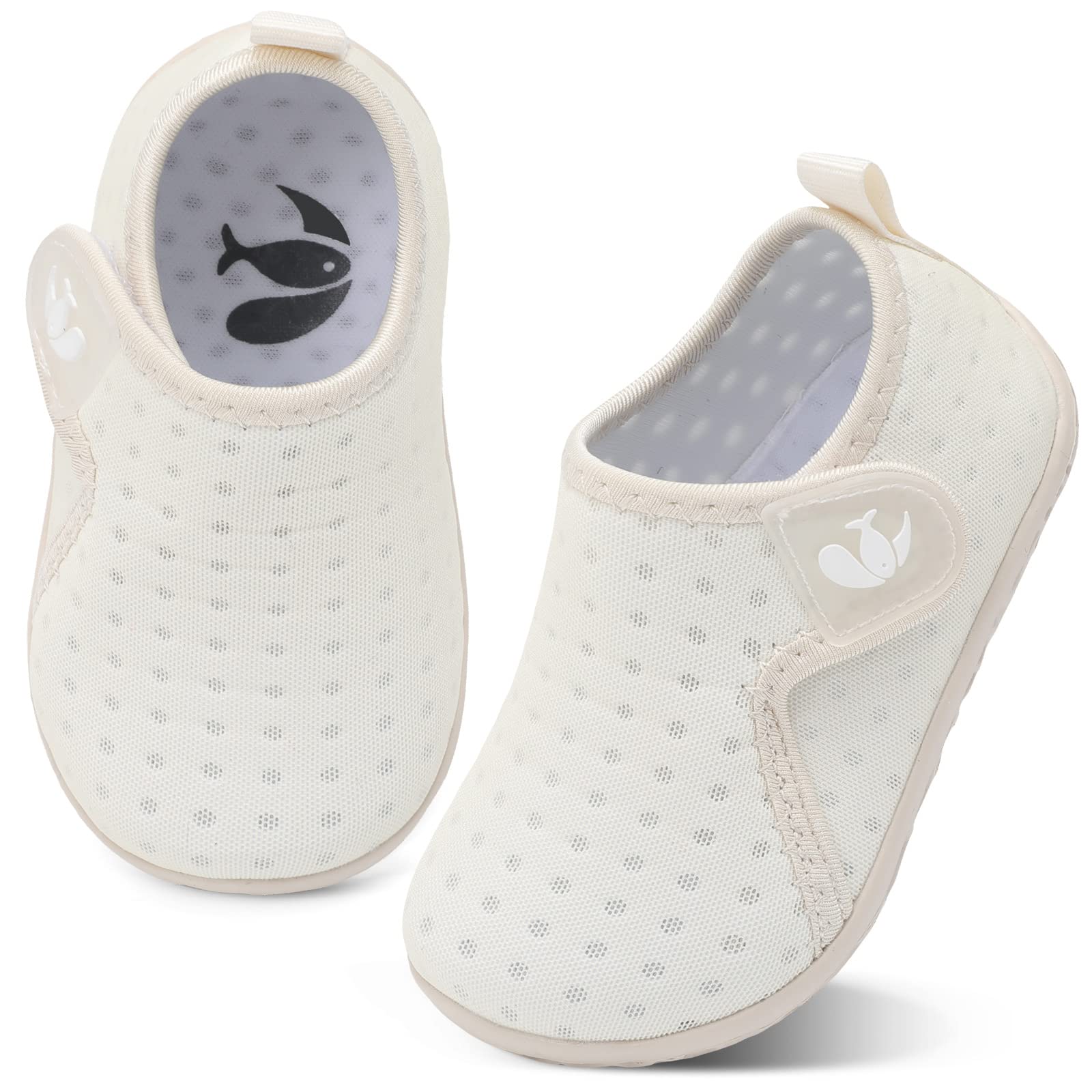 Sapatos Aquáticos Feetcity Aqua Sock Swim Beach Para Bebês De 18 A 24 Meses