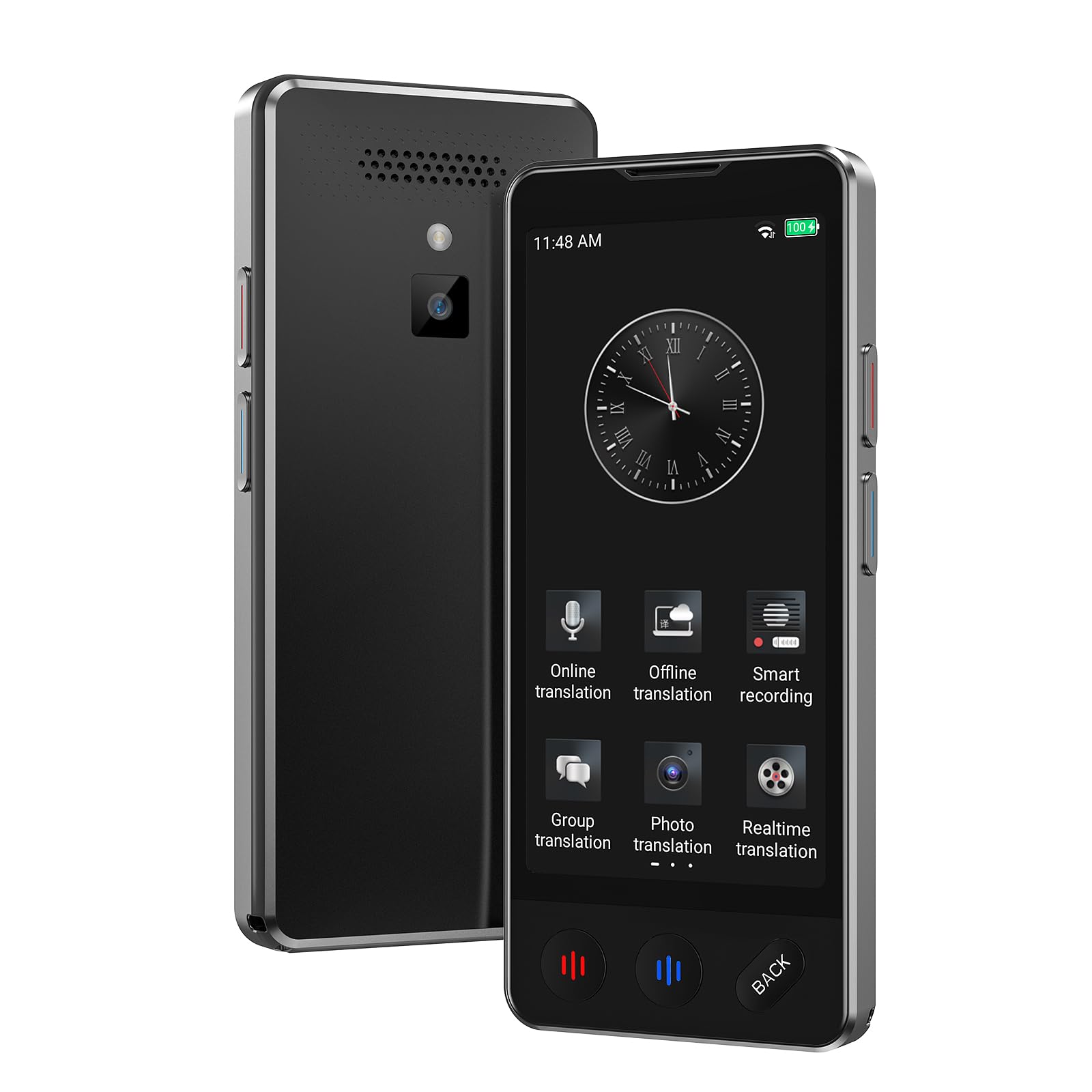 Dispositivo Tradutor De Idiomas Hasled A20 138 Language Ai