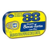 Sardinha/manjuba 88 Boca Torta Óleo 125g - Embalagem Com 50 Unidades