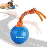Brinquedo Interativo Para Cães Potaroma Touch Recarregável Azul