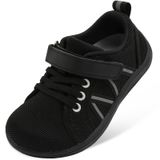 Tênis Largos Para Crianças Barefoot Shoes Joinfree, Pretos 13