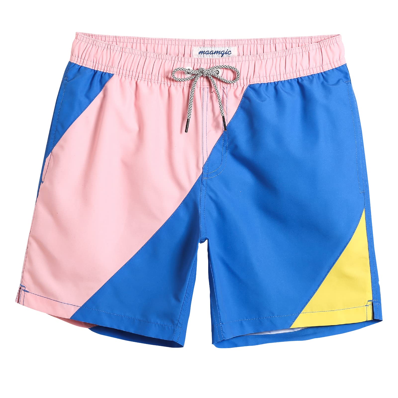 Swim Trunks Mamagic Quick Dry Swim Shorts Para Homens De 7 Polegadas