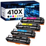 Cartucho De Toner Belietop 410x De Alto Rendimento Para Hp M452dw M477fnw