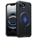 Capa De Telefone Esr Para Iphone 16e Cyber Series Com Magsafe Black
