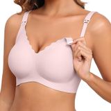 Sutiãs De Amamentação Prokloud Seamless Supportive Maternity Pink