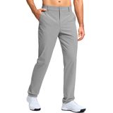Calças De Golfe G Gradual Lightweight Stretch Para Homens Cinza Claro