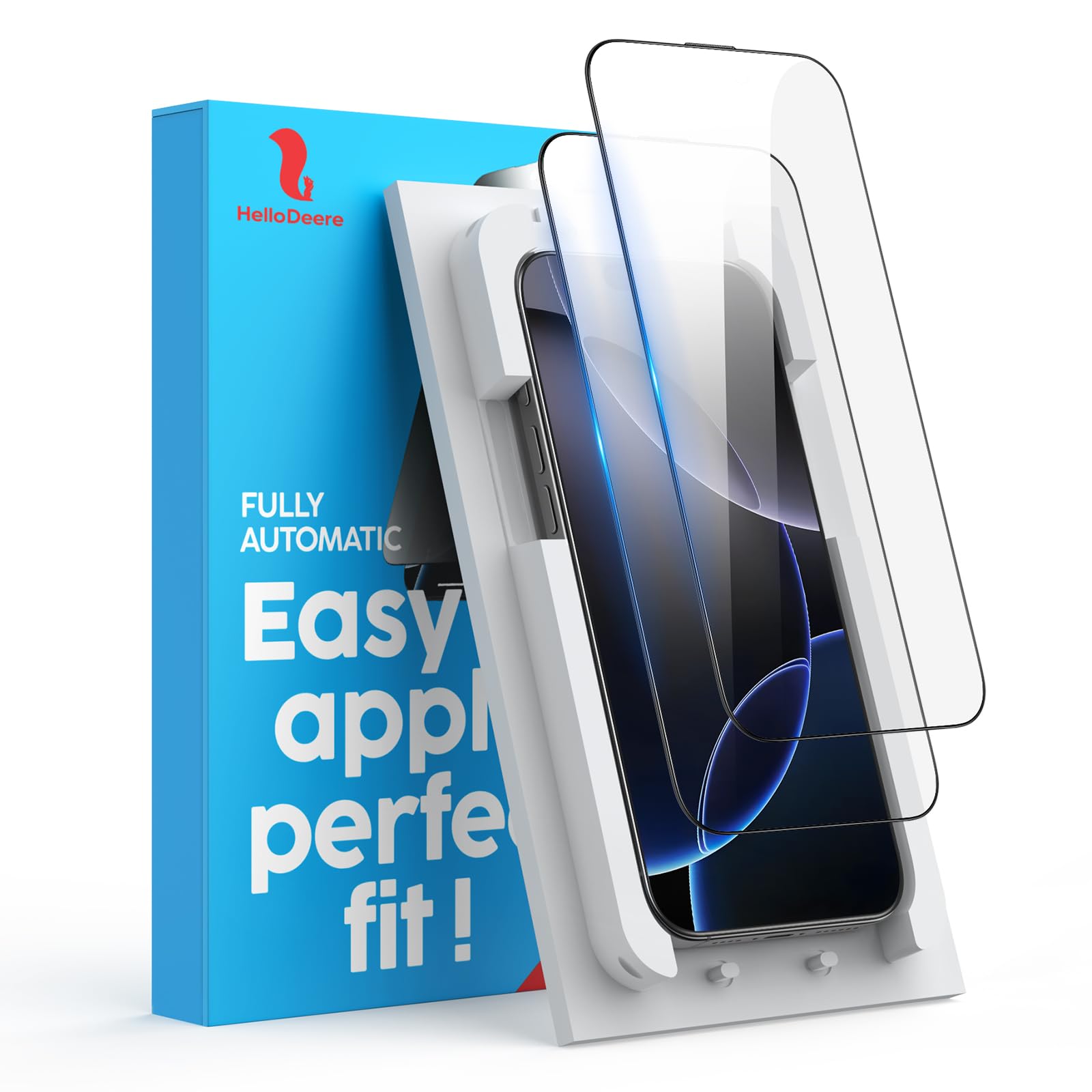 Protetor De Tela Hellodeere Compatível Com Iphone 16 Plus