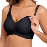 Sutiãs De Amamentação Prokloud Seamless Supportive Maternity Black