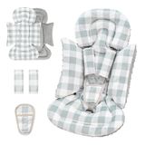 Inserção De Assento De Carro Infantil Dayeeball 4 Em 1 Head Body Support