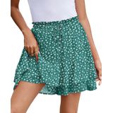 Shorts Simplefun Cute Floral Green Para Mulheres No Dia De São Patrício