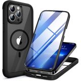 Capa De Telefone Miracase Magnetic Glass Com Tela Iphone 13 Pro