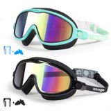 Óculos De Natação Seago Kids No Leaking Anti-fog Uv Protect