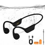 Fones De Ouvido De Natação Kopidoe Bone Conduction Ipx8 Waterproof