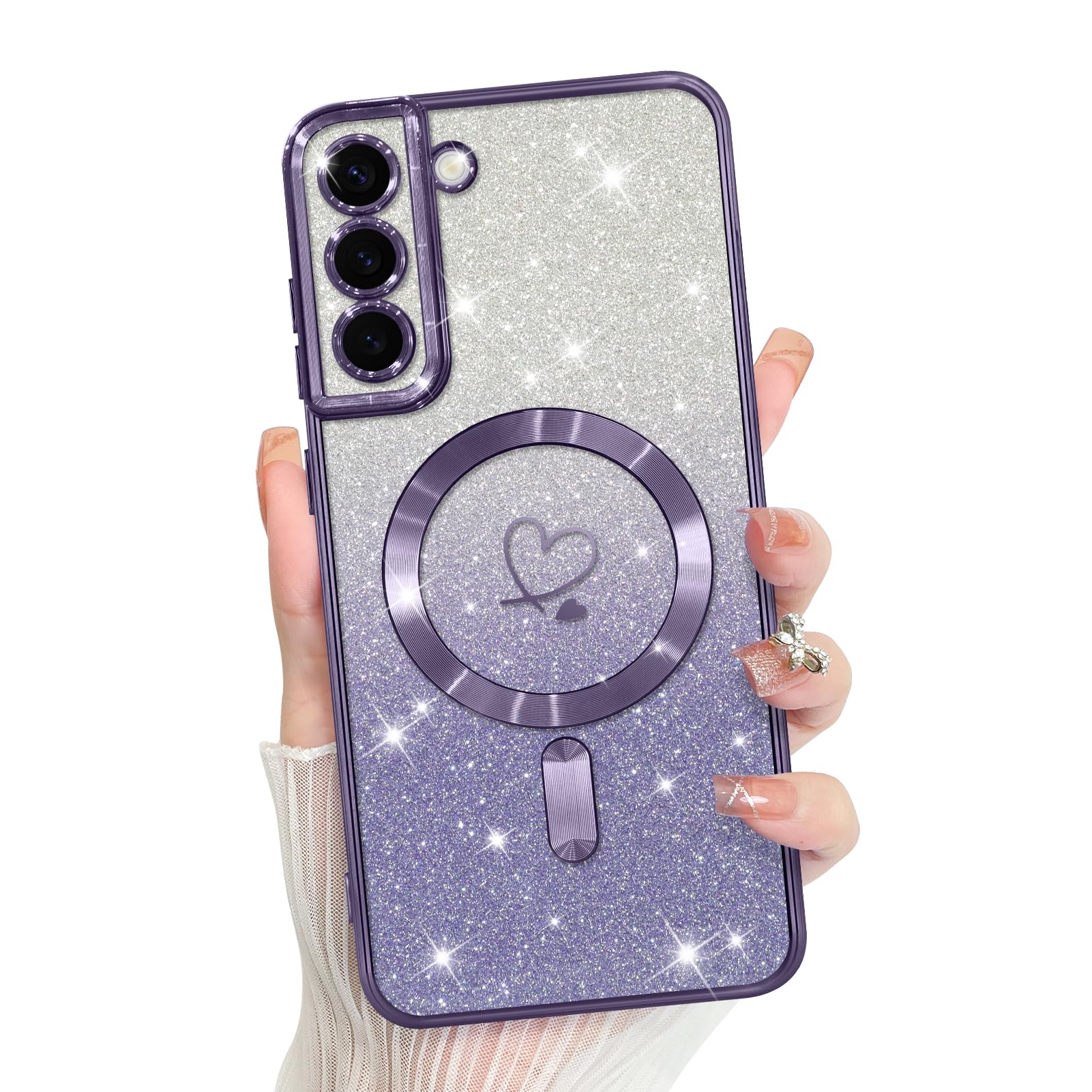 Capa De Telefone Bonoma Compatível Com Samsung Galaxy S21 Plus