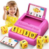 Brinquedo Educativo Matching Letter Game Hopeeye Montessori