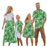 Roupas Havaianas Cromoncentes Combinando Para Family Green S