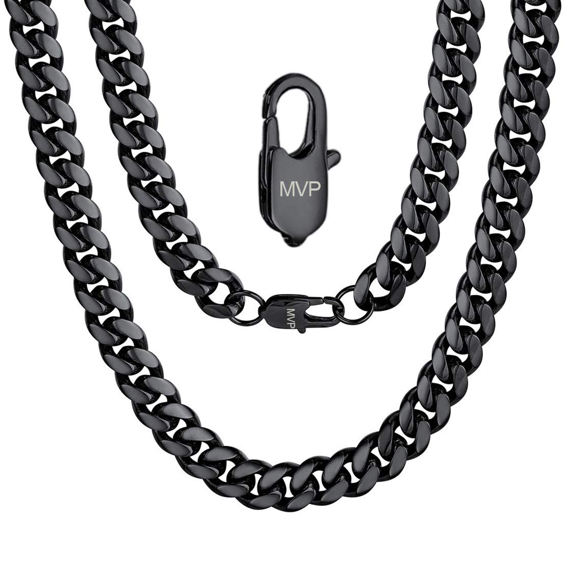 Colar Chainspro Cuban Chain Em Aço Inoxidável 56cm Com Nome