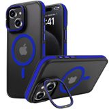 Capa De Celular Yzoiko Strong Magnetic Para Iphone 14/13 6,1" Azul